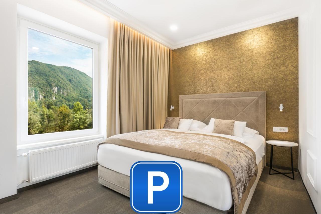 Garni Hotel Cirman Liubliana Exterior foto